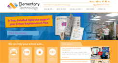 Desktop Screenshot of elementaryuk.com